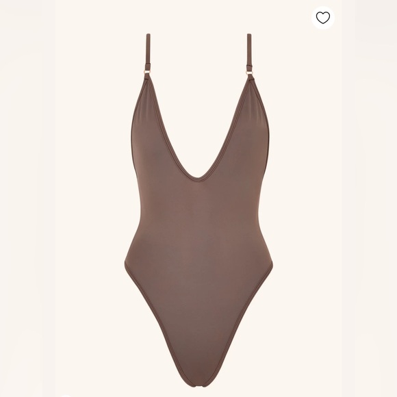 NWT gooseberry so chic swimsuit/bodysuit - Picture 1 of 5